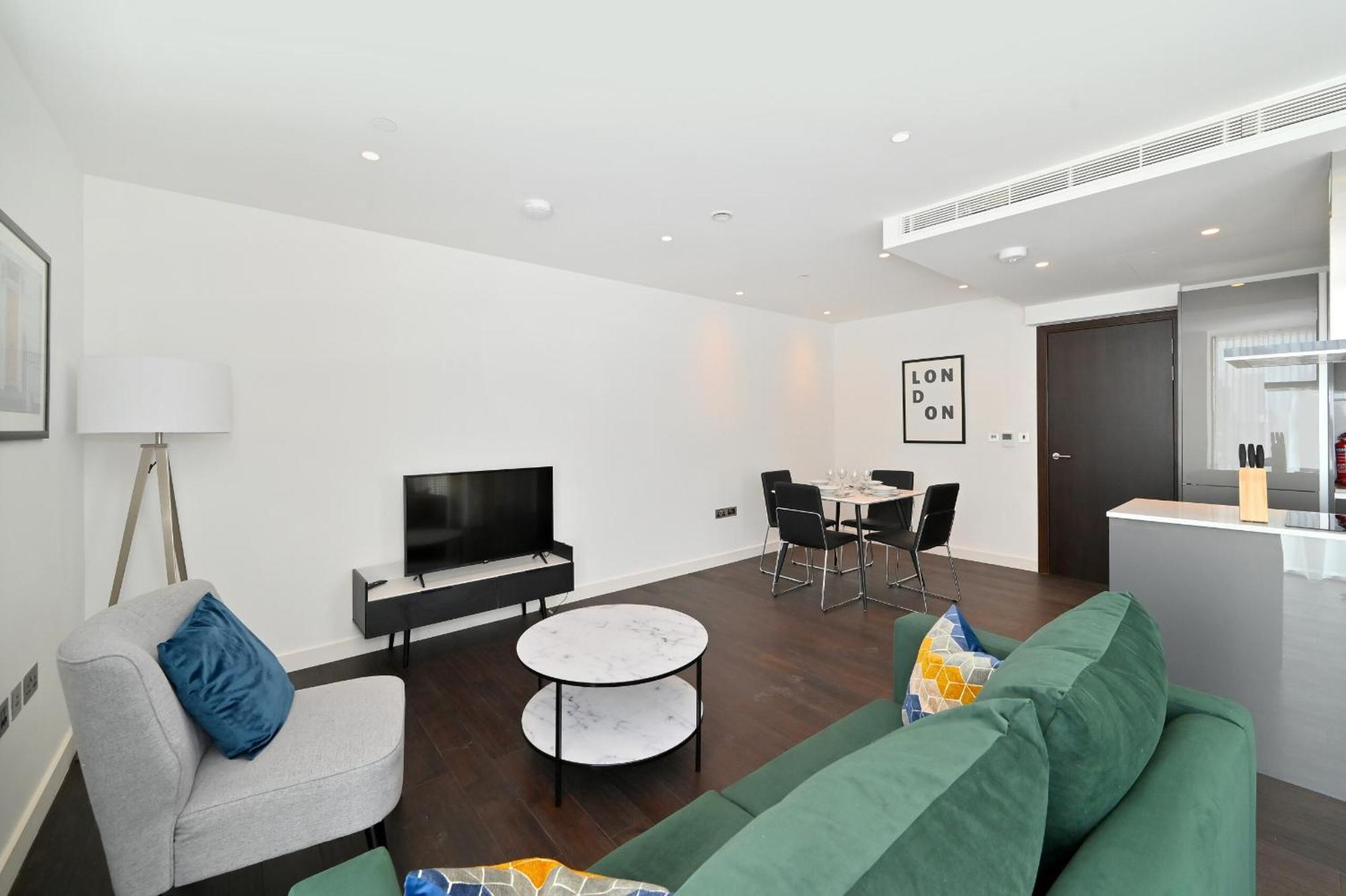 Apartamento Access Tower Hill Londres Exterior foto