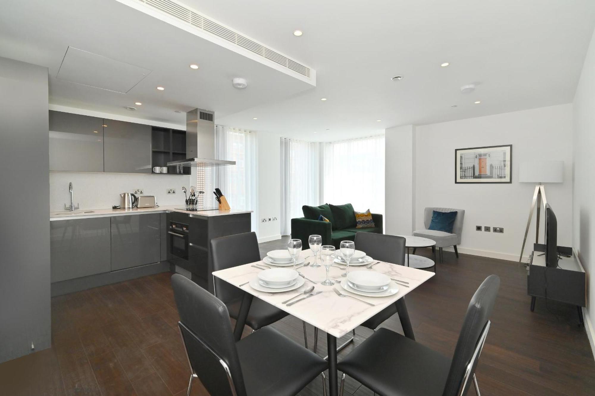 Apartamento Access Tower Hill Londres Exterior foto