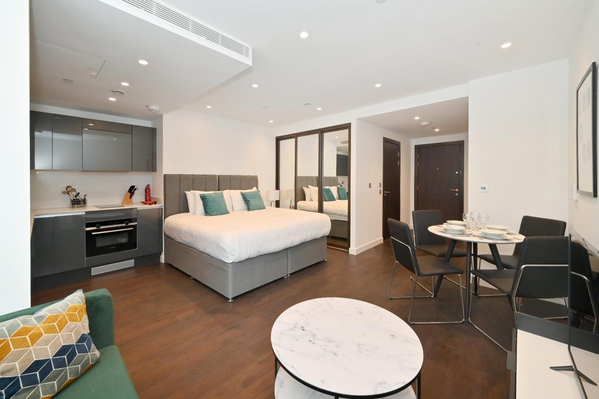 Apartamento Access Tower Hill Londres Exterior foto